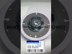 KBZE 22U-01-21310 22U0121310 KOMATSU 336*16*55 16T AMORTECEDOR DE DISCO PARA PC200-7 PC200-8 PC228 PC270 PC290