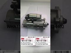 KBZE 8-97137478-2 MOTOR ISUZU 4JB1 8-97137478-1 MOTOR DE ARRANQUE ASSY 24V 11T 3.5KW PARA SK60 SK70 EX75