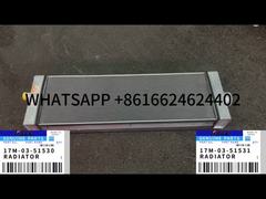 17M-03-51531 MOTOR KOMATSU SAA6D140E-5 17M-03-51530 RADIADOR ASSY PARA TRATOR DE ESTEIRAS D275A-5R