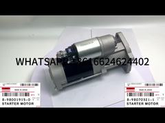 KBZE 8-98001915-0 MOTOR DE ARRANQUE ISUZU 4HK1 8-98070321-1 8-98054063-0 24V 13T 5.0KW PARA HITACHI