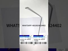 TUBO DE ÁGUA DO TURBO DA MARCA KBZE 6245-61-6820 6245-61-6821 PC1250-8 HM500 WA600 PARA KOMATSU SAA6D170E-5