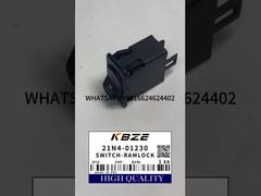 KBZE 21N4-01230 21N401230 INTERRUPTOR HYUNDAI - TRAVA RAM PARA R55W7 R55W-9 R140W7 R170W7 R200W-7 ESCAVADEIRA DE RODAS