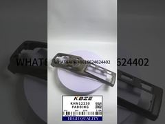 KBZE KHN12230 ESTOFAMENTO DA CABINE DA ESCAVADEIRA PARA CX130 CX160 CX210 CX240 CX290 CX300