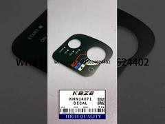 ADESIVO DECALQUE KHN14071 PARA ESCAVADEIRA CX130 CX160 CX210 CX350 CASE