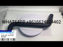 MANGUEIRA DO RADIADOR KOMATSU 423-03-41730 4230341730 PARA CARREGADEIRA WA380-6, COMPATÍVEL COM SAA6D107E-1