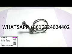 KBZE 15108-72870 BRAÇADEIRA DE MANGUEIRA KUBOTA SUBSTITUIÇÃO U35 U45 U55 KX91 KX101 KX121 KX161 ESCAVADEIRA