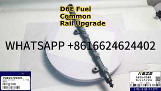 KBZE 20798896 VOL VO D6E MOTOR VOE20798896 0429-0940 Combustível COMMON RAIL FITS EC160 EC180 EC210 EC235
