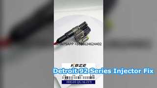 SUBSTITUIÇÃO DO INEJCTOR ASS'Y DA MARCA KBZE R5234965 PARA O MOTOR DETROIT SÉRIE 92