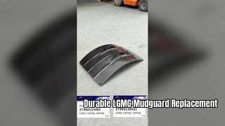 KBZE 27360113491 LGMG TRUCK 27360120431 MUDGUARD TILE ASSY PARA CMT86H CMT88 EQUIPAMENTO DE CAMINHÃO DUMP DE MINERAÇÃO