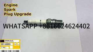 KBZE 301-6663 3016663 CAT G3508 G3512 G3516 G3520 VELA DE IGNIÇÃO DO MOTOR A GÁS SERVE CUM MINUTOS 2866879 360773