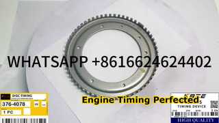 376-4078 CAT C4.4 C6.6 C7.1 PERKINS 1104 1106 MOTOR T411395 DISC TIMING PARA E132E E318E E320E E323