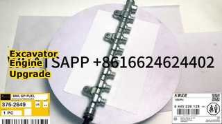 KBZE 375-2649 T410594 CAT C7.1 MOTOR DIESEL TRILHO COMUM SE ENCAIXA NA MÁQUINA ESCAVADEIRA E320 E323 E326 E329 E330