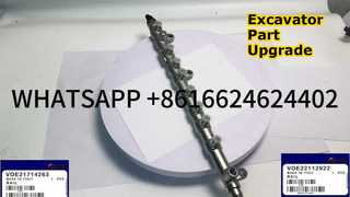 KBZE 21714263 22112922 VOL VO D8K VOE21714263 VOE22112922 TRILHO COMUM ENCAIXA ESCAVADORA EC300 EC350