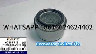 KBZE 60186788 53C0837 SANY LIUGONG KOBELCO YN57V00005S002 YN57V00002S010 PARA SY215 SK75 SK210 SK230