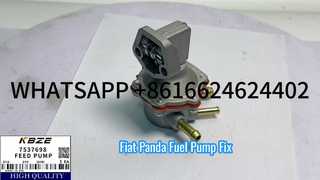 FIAT 7537698 7564923 7581031 BOMBA DE ALIMENTAÇÃO DE COMBUSTÍVEL DIESEL 7797698 7581032 BCD2185/5 SERVE PARA PANDA