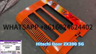 PORTA LATERAL DO RADIADOR HITACHI 6029056 LH PARA ZX200-5G ZX210-5G ZX240-5G ZX250-5G ZX280-5G