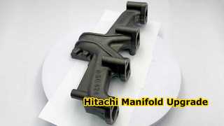 KBZE 8-94366021-0 ESCAPE; COLECTOR 4BD1 4BG1 PARA HITACHI EX120 EX135 ZAX110 ZAX130 ZAX160 ZAX180