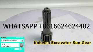KBZE OEM Kobelco YT15V00012S006 Engrenagem Sun de acionamento final para escavadeira SK70 SK75 SK80 Motor de viagem Assem
