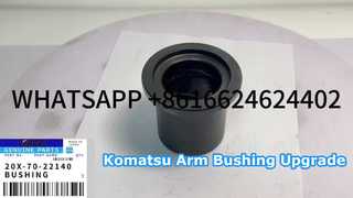 KBZE 20X-70-22140 20X7022140 KOMATSU ARM BUSHING para PC60 PC70 PC75 PC78 PC80 PC88 PC100