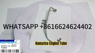 MOTOR KOMATSU S6D155-4 6127-11-3622 TUBO 6127113622 PARA D150A D155 D335 DOZER