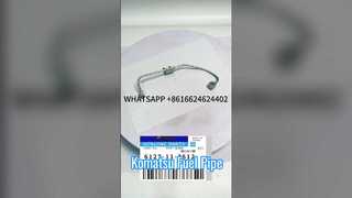 KBZE 6127-11-3612 6127113612 TUBO DE COMBUSTÍVEL DO MOTOR KOMATSU S6D155-4 PARA D150A D155 D335 DOZER