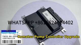 KOMATSU 7835-46-2000 7835-46-2001 7835-46-2002 CONTROLADOR DE BOMBA PARA PC128US-8 PC138US-8