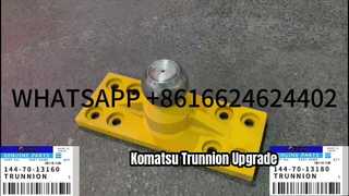 KBZE 141-900-3150 144-70-13160 KOMATSU 144-70-13180 144-70-13181 TRUNHÃO PARA D60 D65 D70