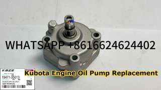 KBZE 15471-35013 KUBOTA D1703 V2203 V2403 BOMBA DE ÓLEO DO MOTOR PARA KX040 KX91 KX121 KX161 U35 U45 U50 EXC