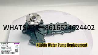 KBZE 15221-73039 KUBOTA D1703 V2203 V2403 BOMBA DE ÁGUA DO MOTOR PARA U40 U50 KX151 KX161