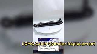 KBZE 4120001145 LGMG CMT86 CMT96 EQUIPAMENTO DE MINERAÇÃO CABINE DE ELEVAÇÃO DE CILINDRO HIDRÁULICO SPAREPART