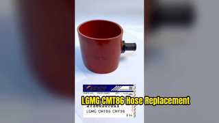 KBZE 27180107011 LGMG EQUIPAMENTO DE MINERAÇÃO MANGUEIRA DE CONEXÃO PARA CAMINHÃO CMT86 CMT96 SPAREPART