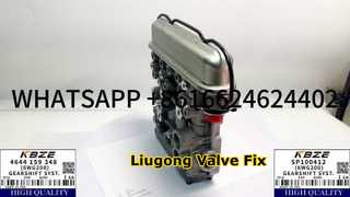 LIUGONG SP100412 VÁLVULA DE CONTROLE DE TRANSMISSÃO CLG416 CLG418 CLG420 SERVE PARA ZF 6WG200 4644 159 348 GEARB