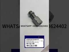 KBZE 20754813 VOLV.O VOE20754813 VÁLVULA DE EXCESSO PARA EC340 EC380 EC480 EC700