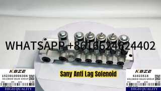 KBZE MARCA 61023518 SANY 152301000630A 60136331 GRUPO SOLENÓIDE ANTI LAG PARA SY195 S205 S210 SY215 SY