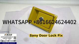 KBZE MARCA OEM A222200000012 SUBSTITUIÇÃO DE FECHADURA DE PORTA LATERAL PARA SANY SY135 SY205 SY215 SY305 SY335