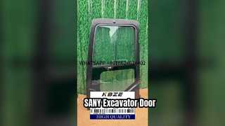 KBZE MARCA A229900009414 CONJ DA PORTA DA CABINE SERVE PARA SY135 SY215 SY240 SY285 SY335 SY385 ESCAVADORA SANY