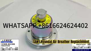 KBZE SANY 60129702 HYUNDAI 31EE-02100 RESPIRO DE AR ​​SUBSTITUIÇÃO PARA SY215 R215 R220