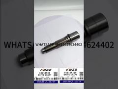 KBZE 60158983 XCMG 860124219 860139881 EIXO DE TRANSMISSÃO FINAL TM40VD PARA SANY SY205 SY210 SY215 XE215