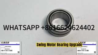 KBZE 156134A1 165594A1 SUMITOMO CASO JCB CAT SG08 ROLAMENTO DO MOTOR DE BALANÇO 096-5937 SUBSTITUIR PARA SH200 JS2