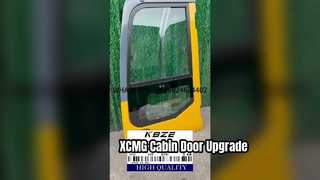 KBZE MARCA OEM QUALIDADE 802149219 SUBSTITUIÇÃO DO CONJUNTO DA PORTA DA CABINE PARA ESCAVADEIRA XCMG XE210 XE215