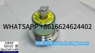 SUBSTITUIÇÃO DE RESPIRADOR DE AR ​​803073165 KBZE PARA PEÇA DE REPOSIÇÃO DE ESCAVADEIRA XCMG XE215