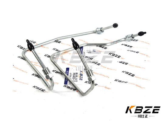 KOMATSU 6156-71-4122 6156-71-4113 COMMON-RAIL PIPE REPLACEMENT FOR KOMATSU SAA6D125E ISUZU DIESEL ENGINE