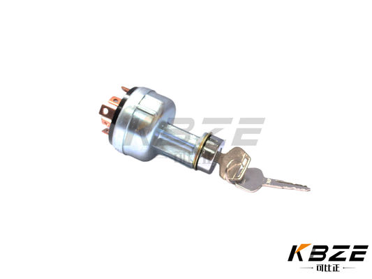 KOMATSU 08086-10000 6LINE IGNITION SWITCH/SWITCH ASSEM WITH 2 KEYS REPLACEMENT FOR  PC120-6 PC130-6 PC250-6 PC200-2