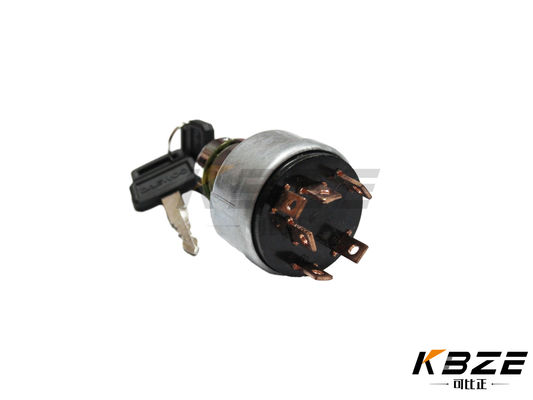 DAEWOO DOOSAN 301419-00106 6LINE IGNITION SWITCH/SWITCH ASSEM WITH 2 KEYS REPLACEMENT FOR DH220-5 DH220-7