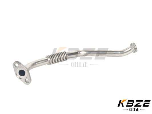 HITACHI 8-98002512-1 8980025121 TURBOCHARGER OIL RETURN PIPE/FEED TUBE REPLACEMENT FOR ISUZU ENGINE 6UZ1 SH460-5 SH480-5
