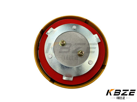 HIGH QUALITY KOMATSU PC FUEL TANK CAP / FUEL FILLER CAP WITH 2 KEY REPLACEMENT FOR KOMATSU EXCAVATOR