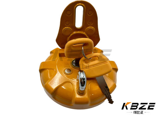 HIGH QUALITY VOLVO EC FUEL TANK CAP / FUEL FILLER CAP WITH 2 KEY REPLACEMENT FOR VOLVO EXCAVATOR