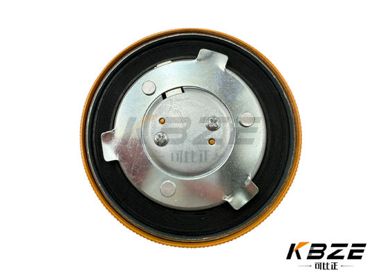 HIGH QUALITY KOMATSU PC FUEL TANK CAP / FUEL FILLER CAP WITH 2 KEY REPLACEMENT FOR KOMATSU EXCAVATOR