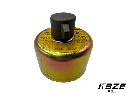 KOMATSU 31EE-02100 22U-60-21520 HYDRAULIC OIL TANK CAP / BREATHER AIR REPLACMENT FOR PC200-8 PC300-8 PC350-8