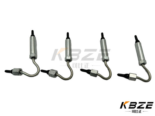 HIGH QUALITY ISUZU 4LE2 DFI 8-98030572-0 FUEL INJECTOR PIPE/HIGH PRESSURE FUEL LINE ASSY FOR SANY HITACHI KOBELCO